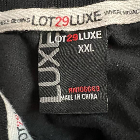 Vintage Lot 29 Polo Shirt Mens XXL Loone Tunes Tasmanian Devil Black - Picture 6 of 7